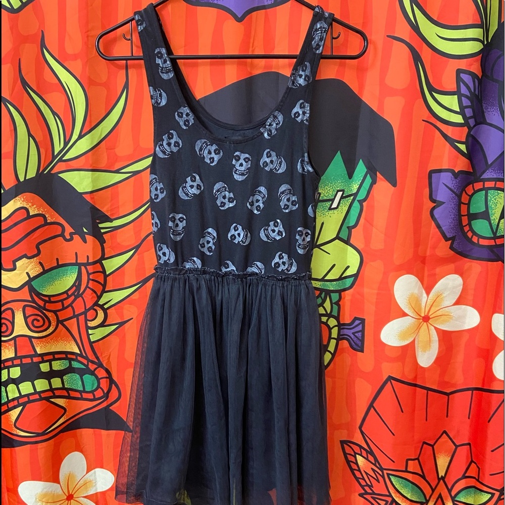 🖤Sold Out Dolls Kill/Iron Fist Misfits Dress!🖤